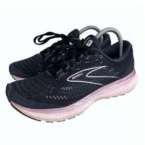 Brooks Glycerin 19 Womens Running Shoes Black Pink 1203431B074 Size 10 Medium B